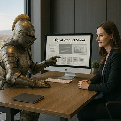 Digital Product Stores