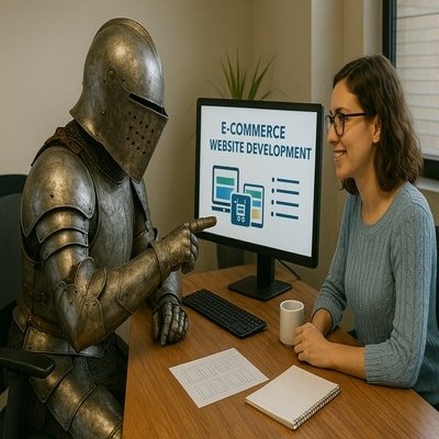 ECommerce Website Development