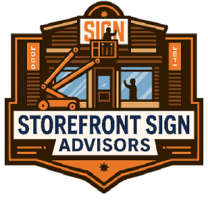 Storefront Sign Advisors