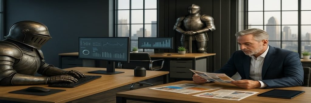 AI Marketing vs Traditional Marketing