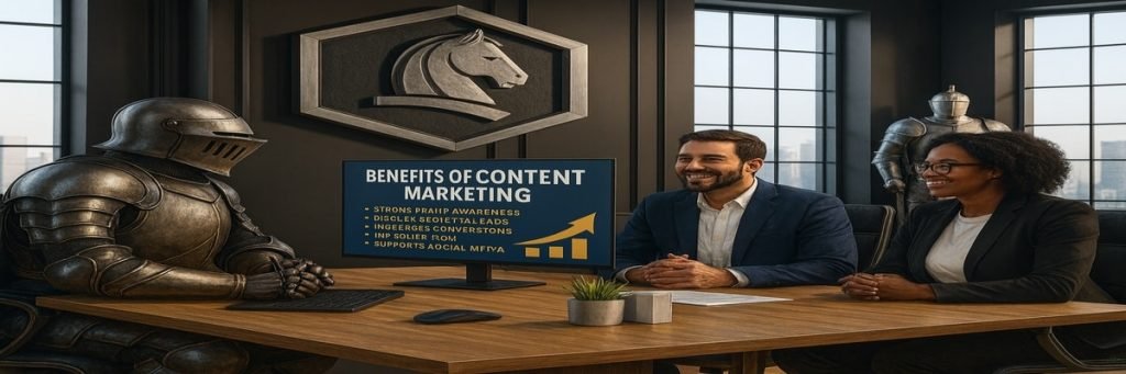 Benefits of Content Marketing