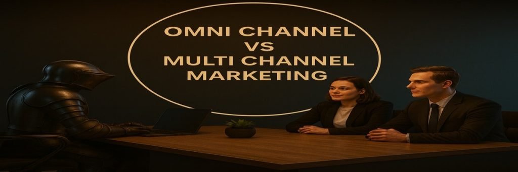 Omni Channel vs Multi Channel