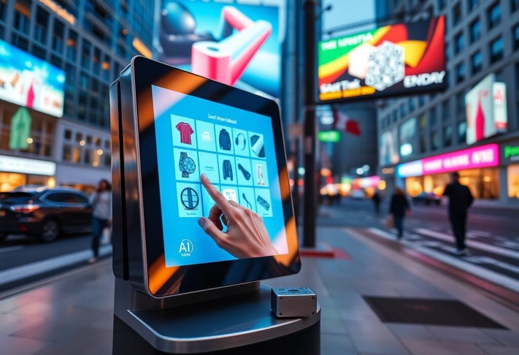 AI for Interactive Ads