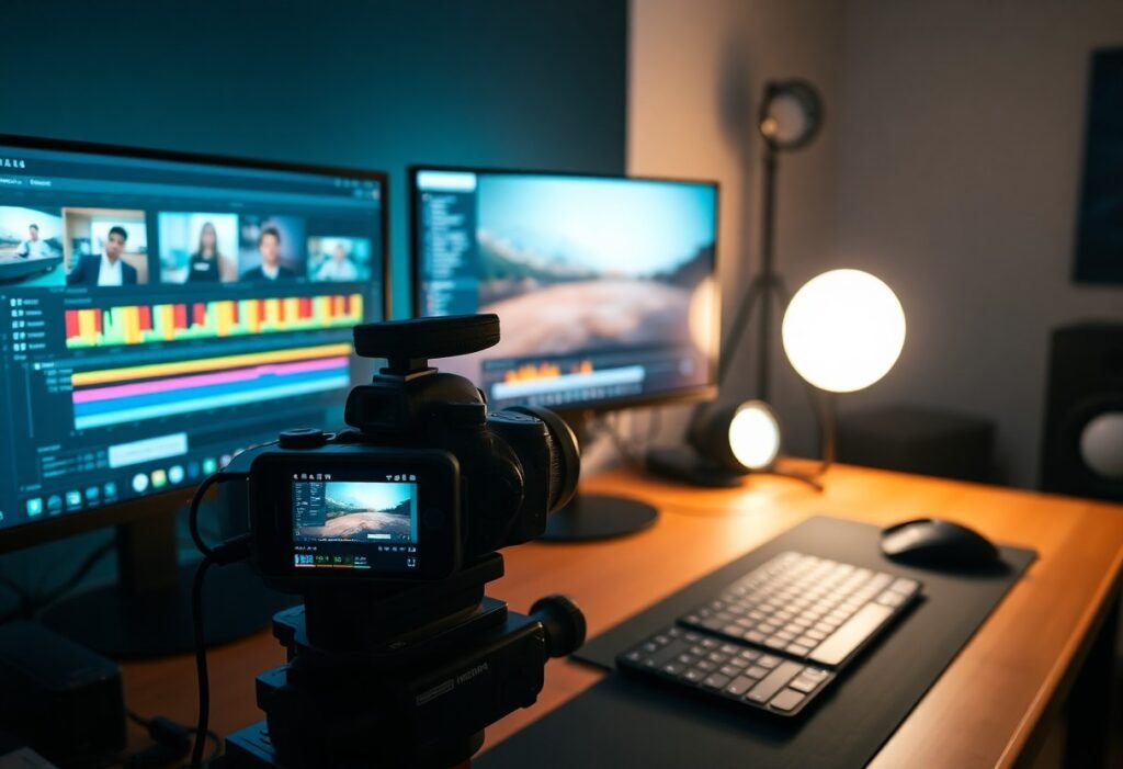 AI for Video Editing in Marketing