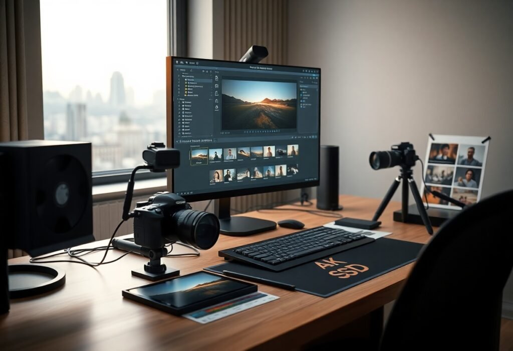 AI for Visual Content Creation