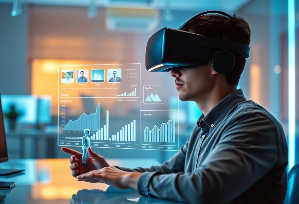 AI in Virtual Reality Marketing