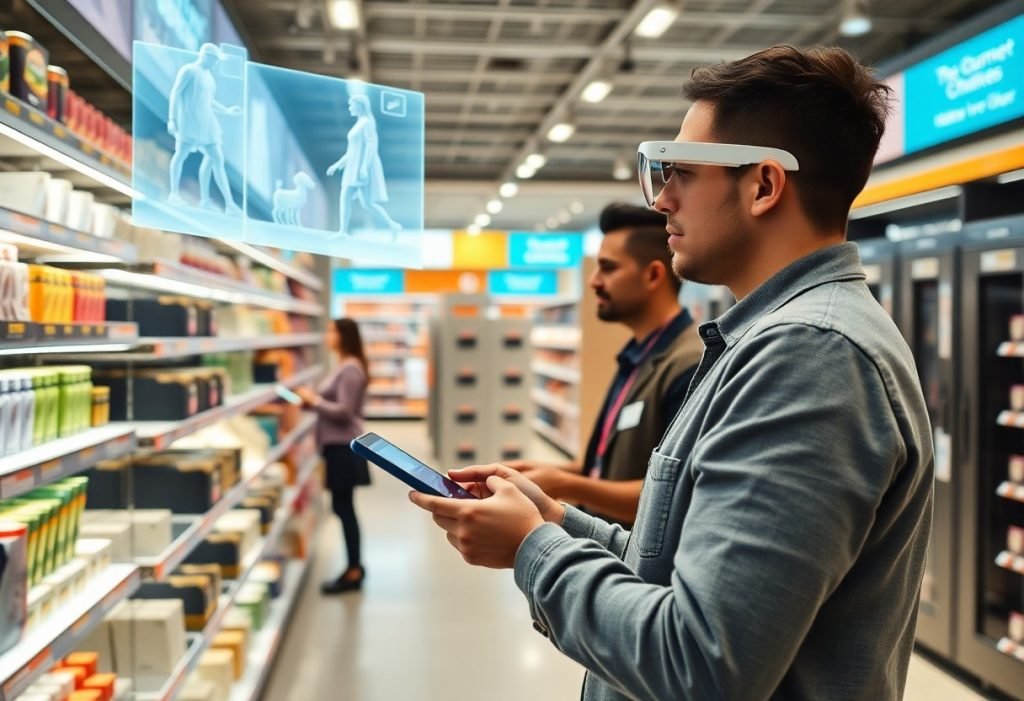 Augmented Reality for Omni-Channel Retail