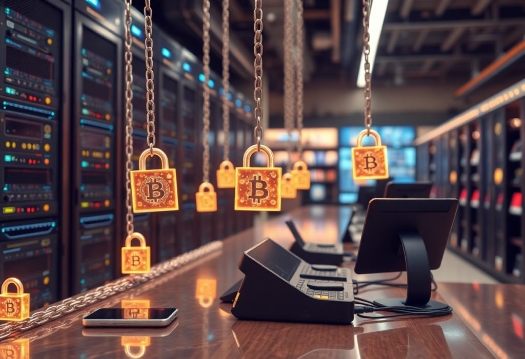 Blockchain for Omni-Channel Data Security