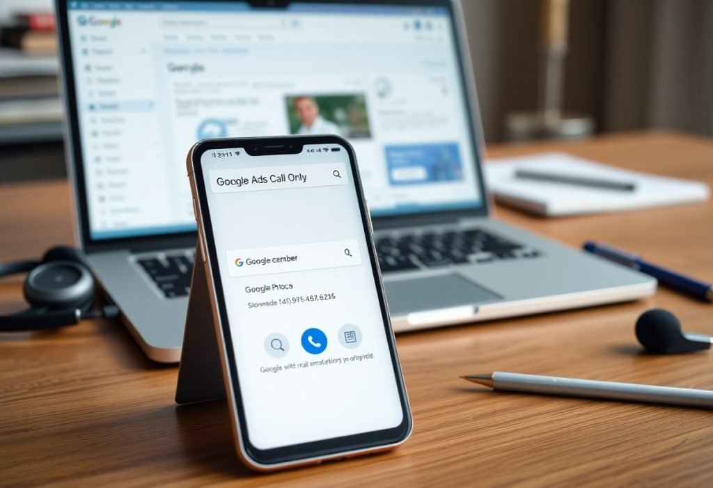 Call-Only Ads in Google Ads