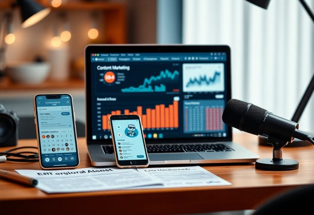 Content Marketing and Chatbots