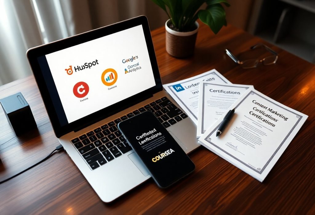 Content Marketing Certifications Worth Getting