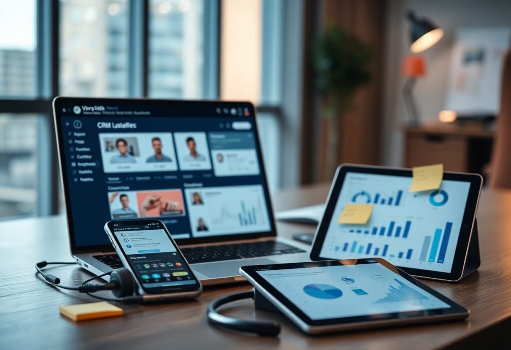 CRM Tools for Omni-Channel Integration