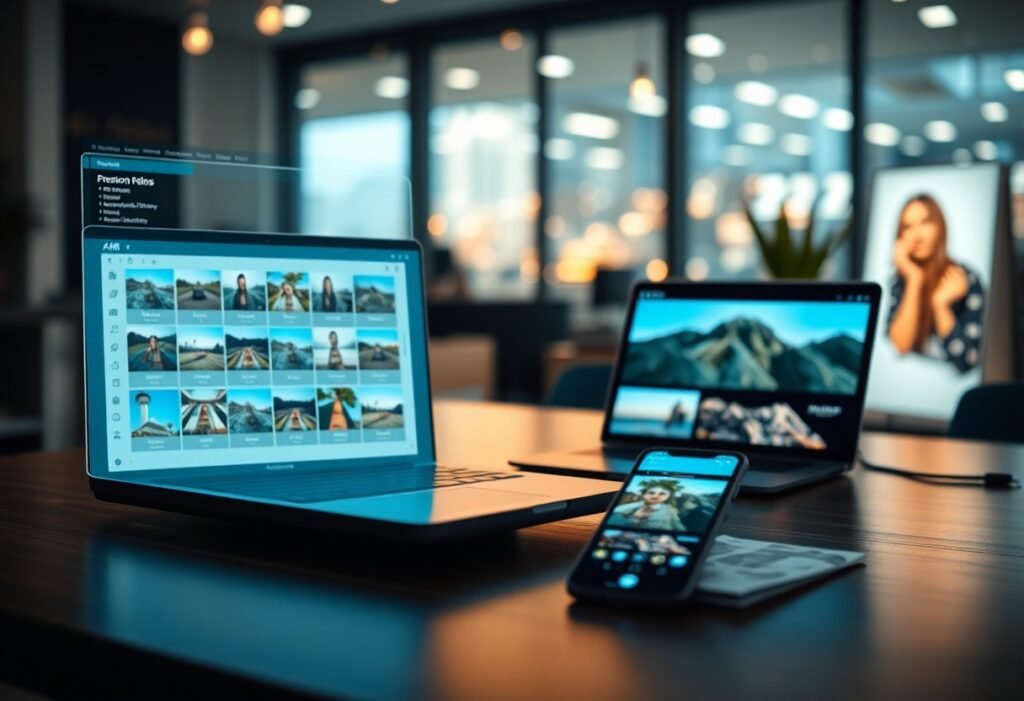 DAM Systems for Omni-Channel Campaigns