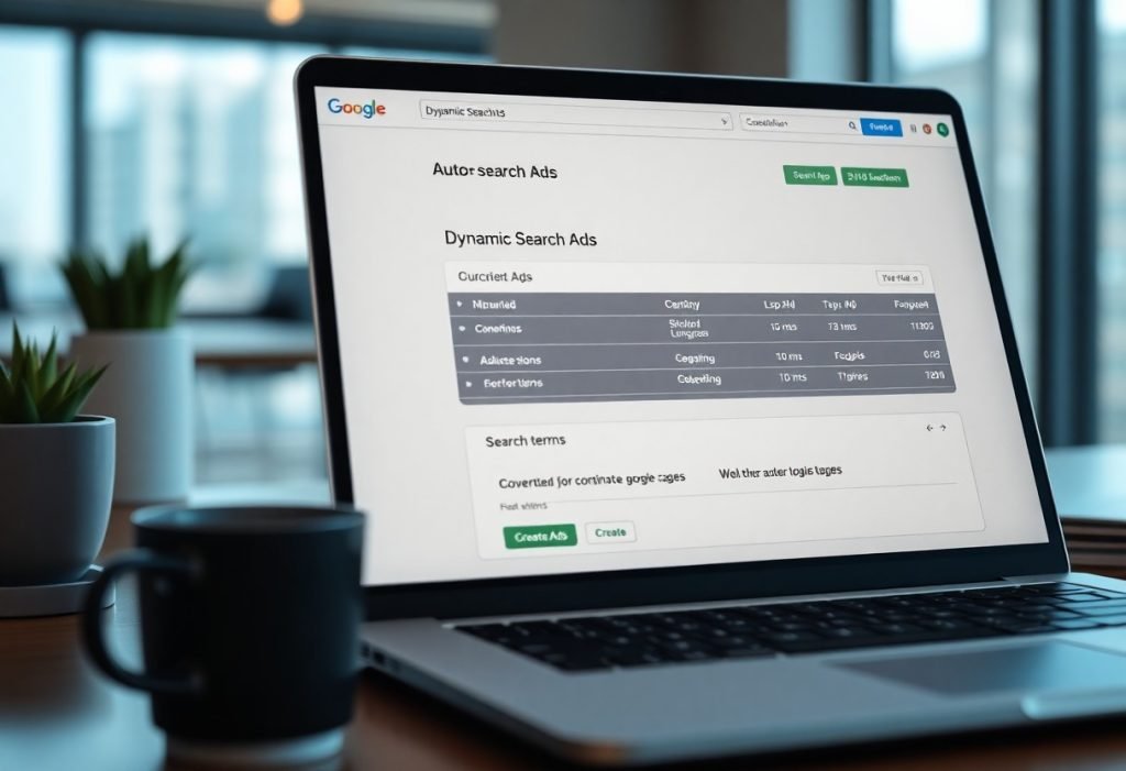 Dynamic Search Ads in Google Ads