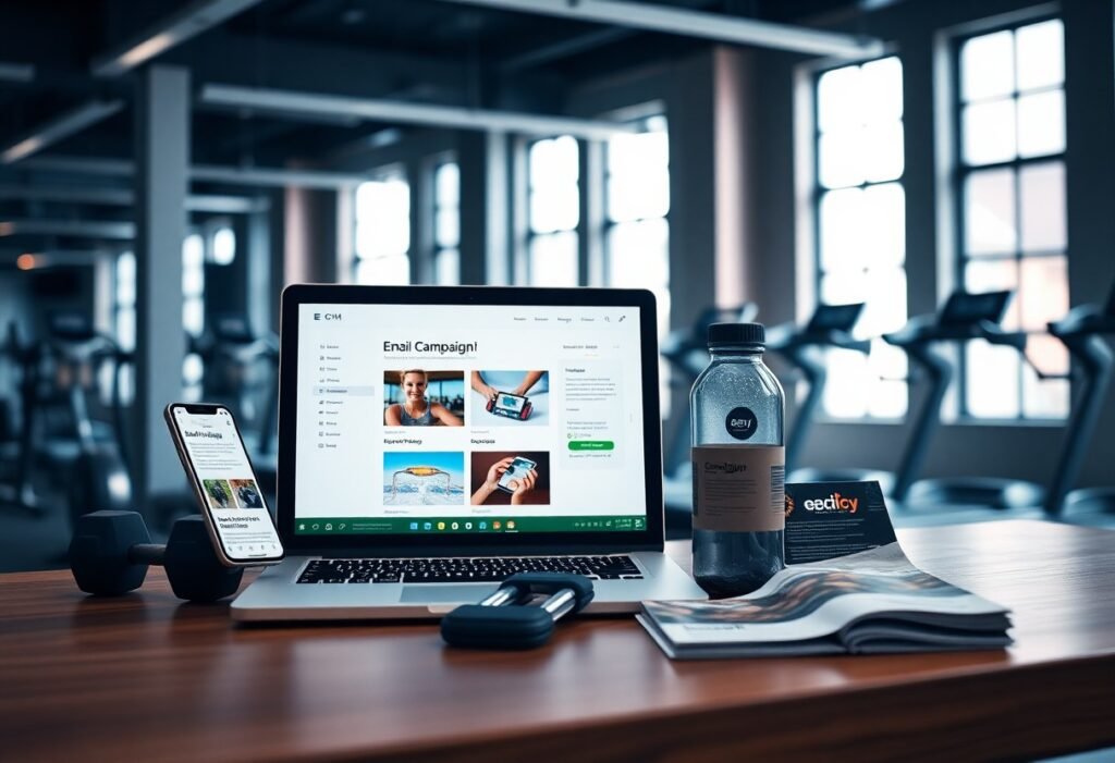 Email Marketing for Gyms and Fitness Studios