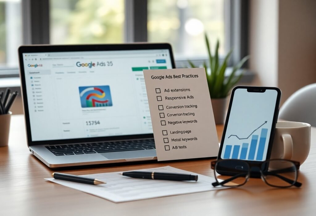 Google Ads Best Practices Checklist