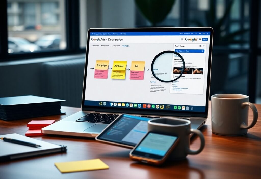 Google Ads Campaign Structure Explained