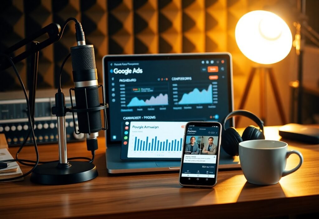 Google Ads for Podcasts