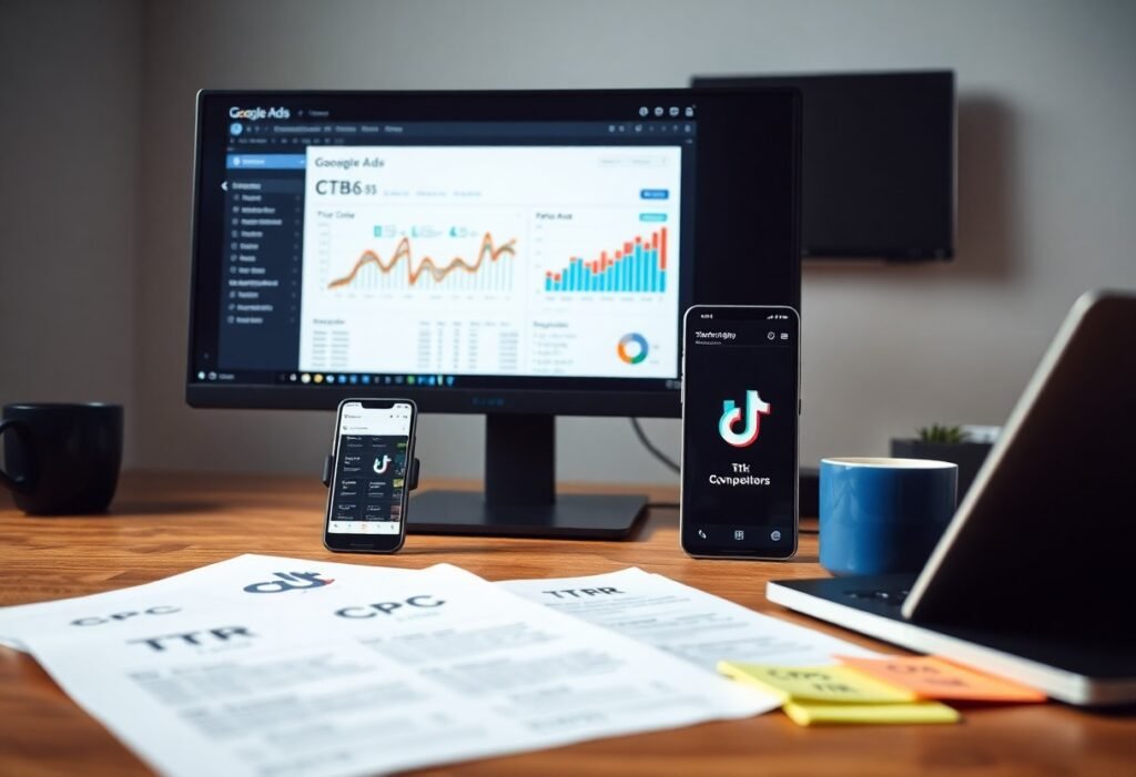 Google Ads for TikTok Competitors