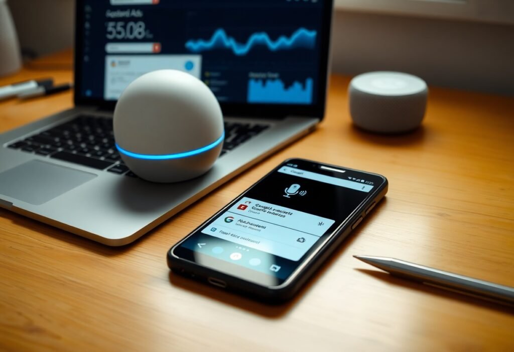 Google Ads for Voice Search