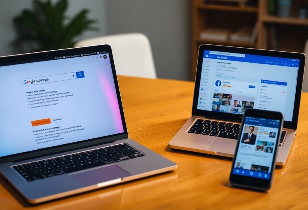 Google Ads vs. Facebook Ads