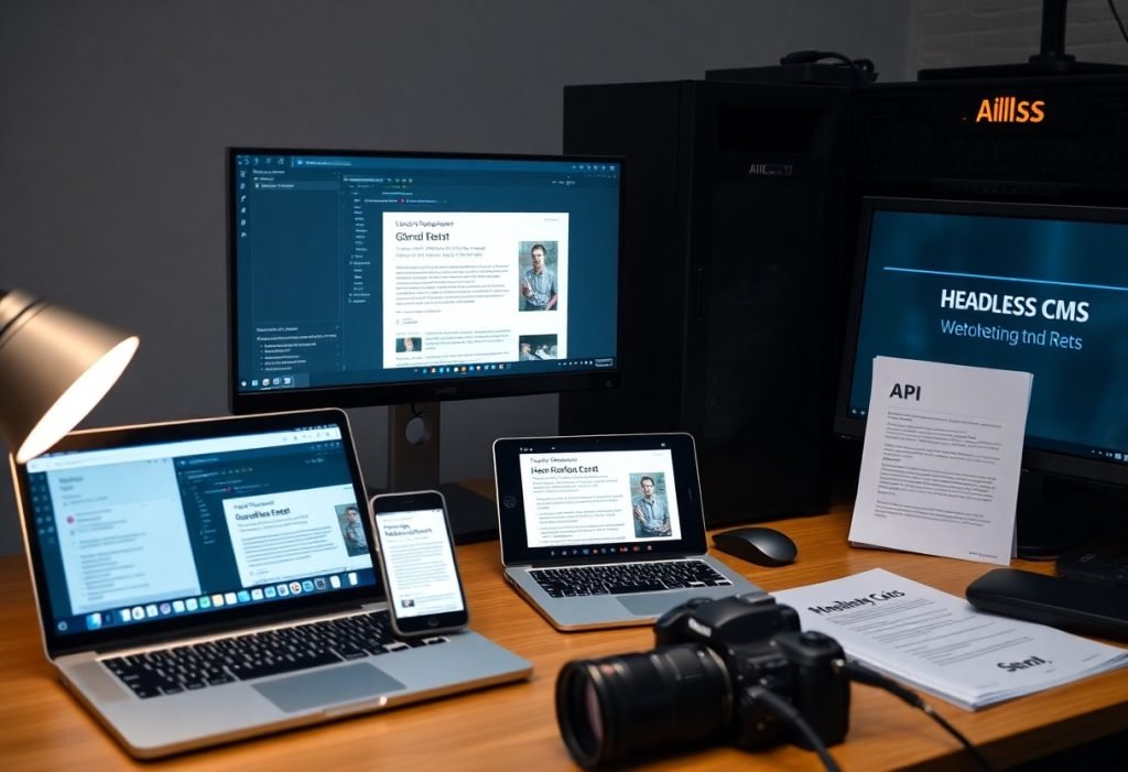 Headless CMS in Content Marketing