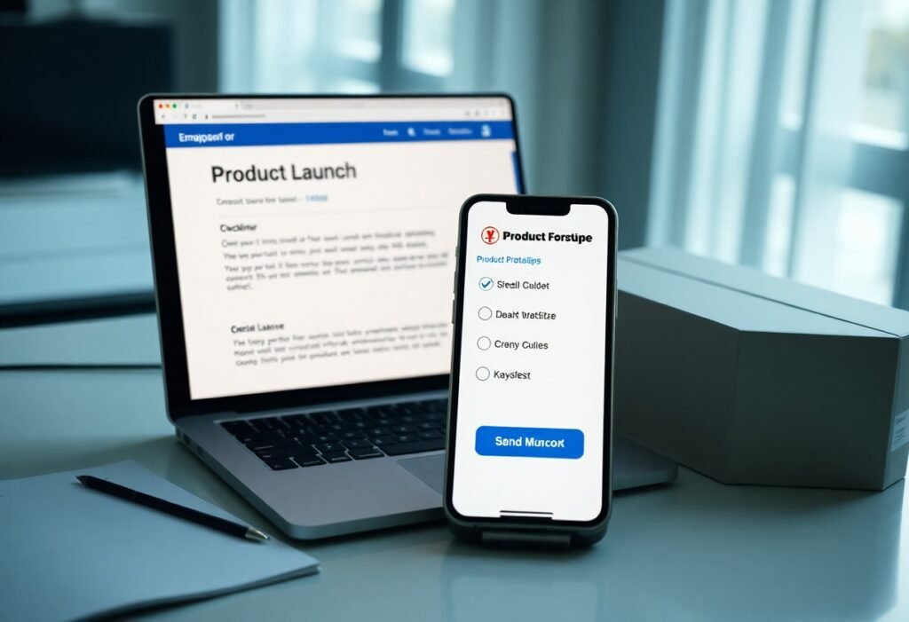 How to Create Effective Product Launch Emails