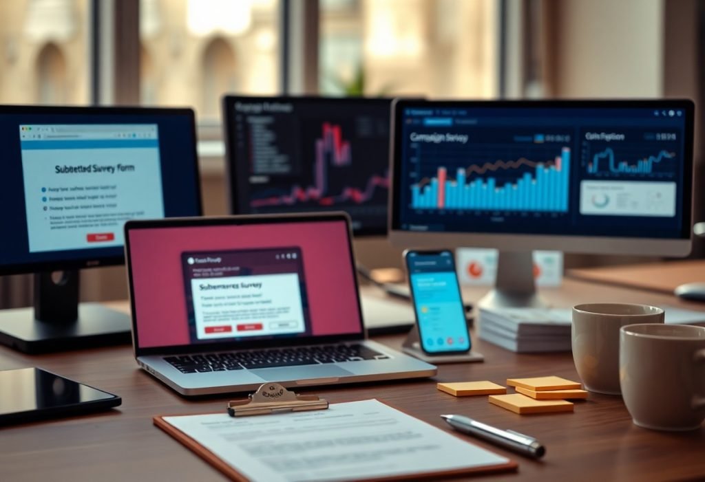 How to Use Surveys in Email Campaigns