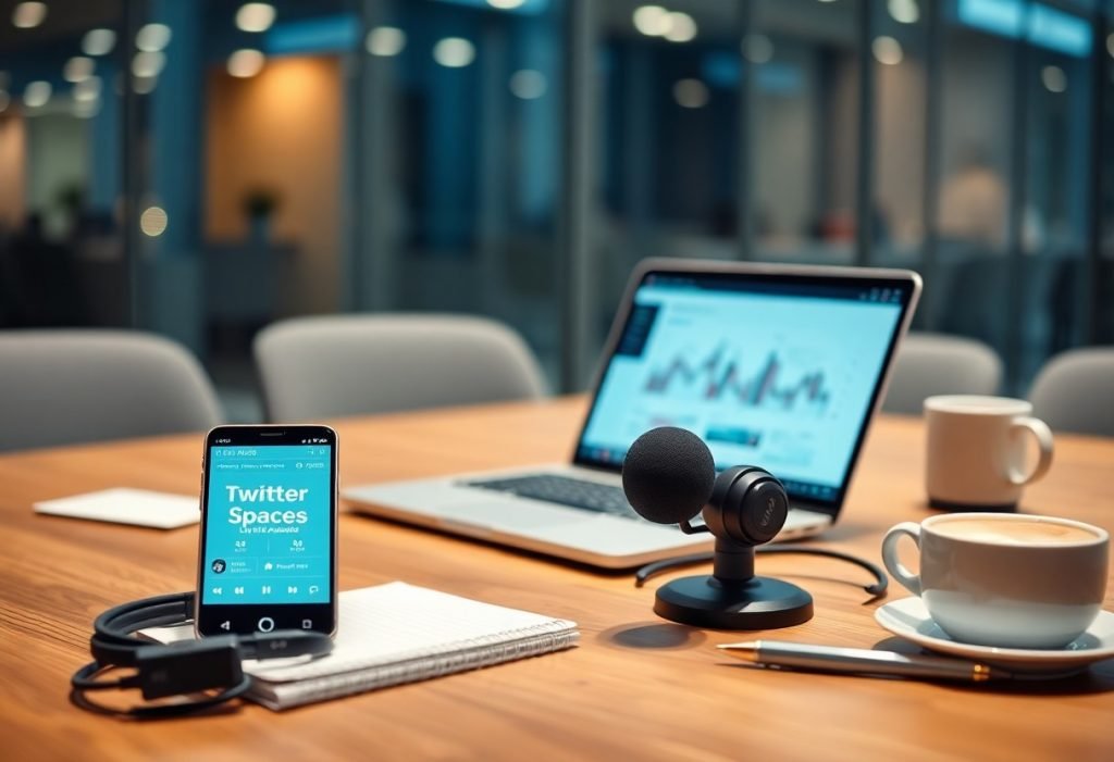 How to Use Twitter Spaces for Business