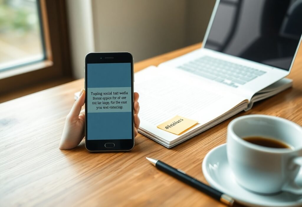 How to Write Captivating Social Media Captions