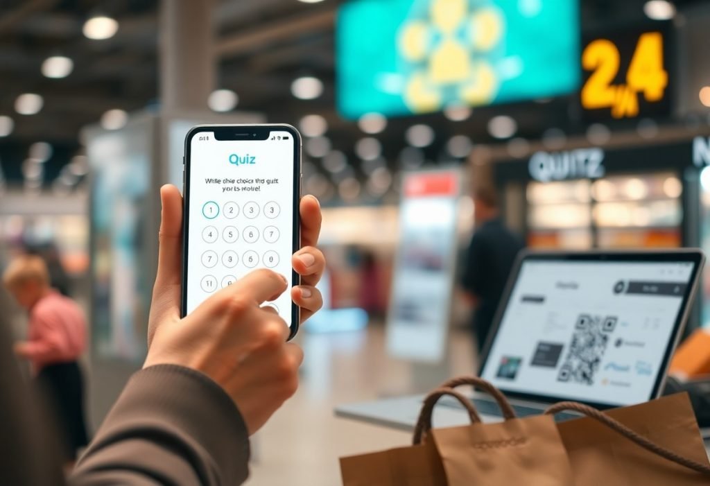 Interactive Quizzes in Omni-Channel Marketing