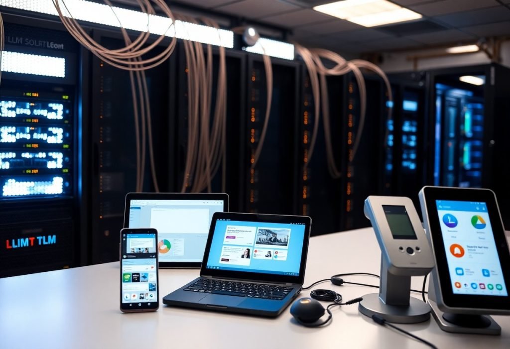 Large Language Models for Omni-Channel