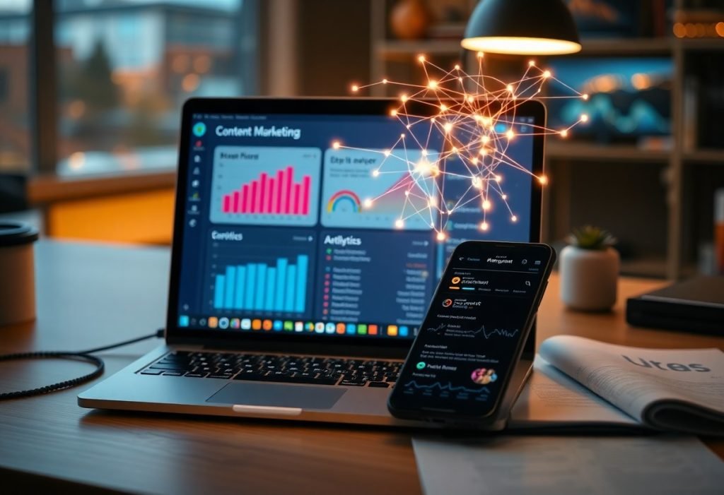 Machine Learning in Content Marketing