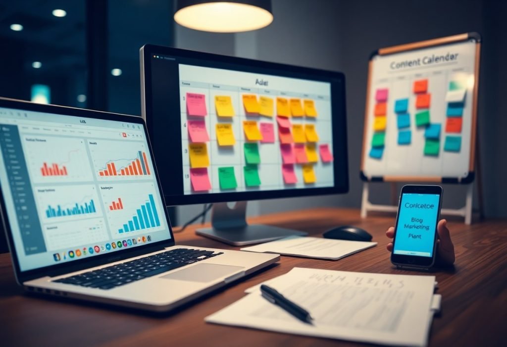 Marketing Automation and Content Strategy