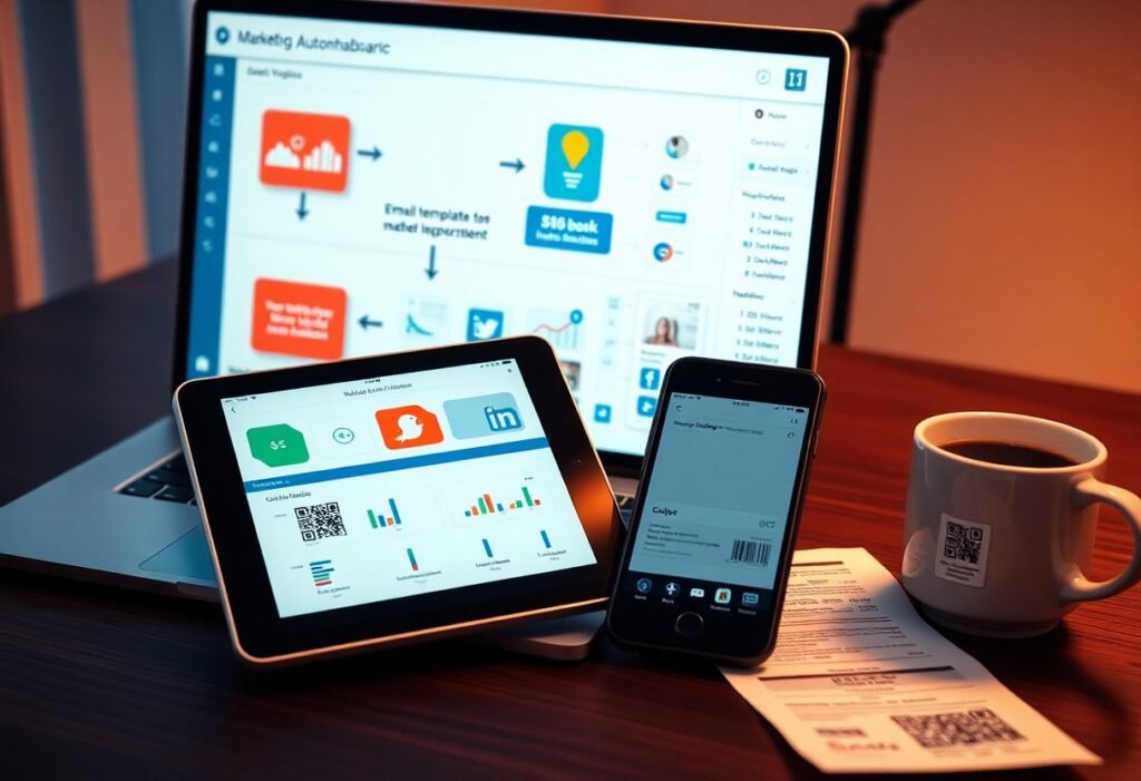 Marketing Automation in Omni-Channel Campaigns