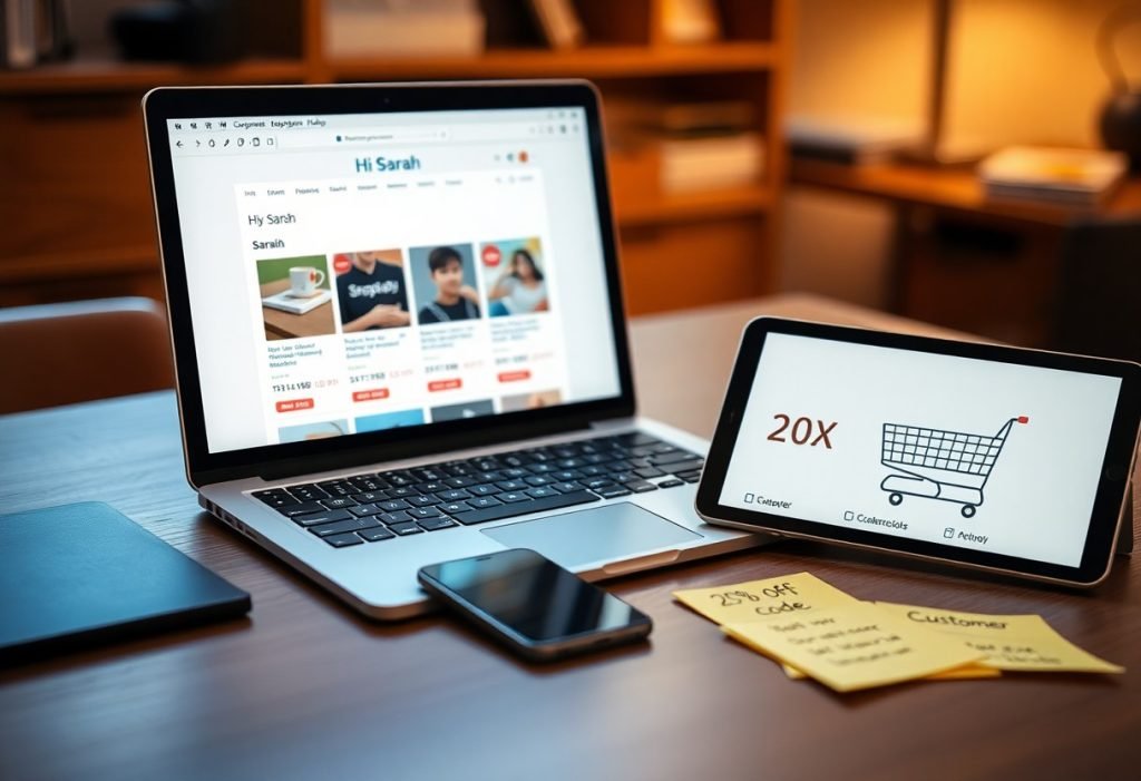 How to Use Personalization for Cart Recovery Emails