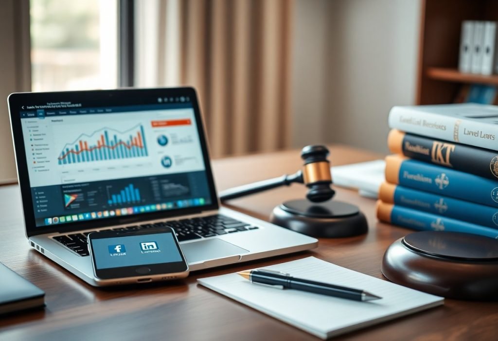 Social Media Marketing for Law Firms