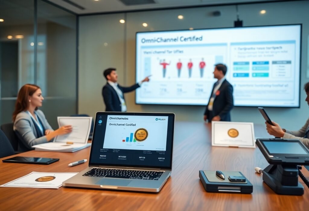 Training & Certifications in Omni-Channel