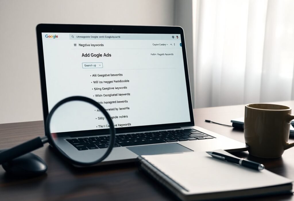 How to Use Negative Keywords in Google Ads