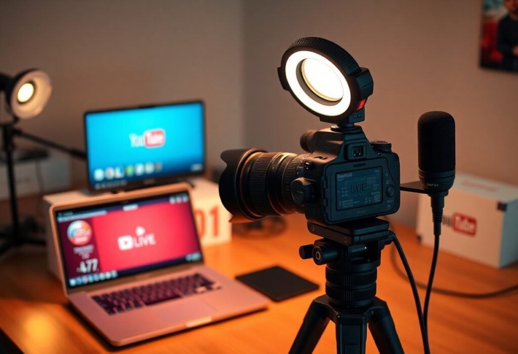 Using YouTube Live to Engage Customers