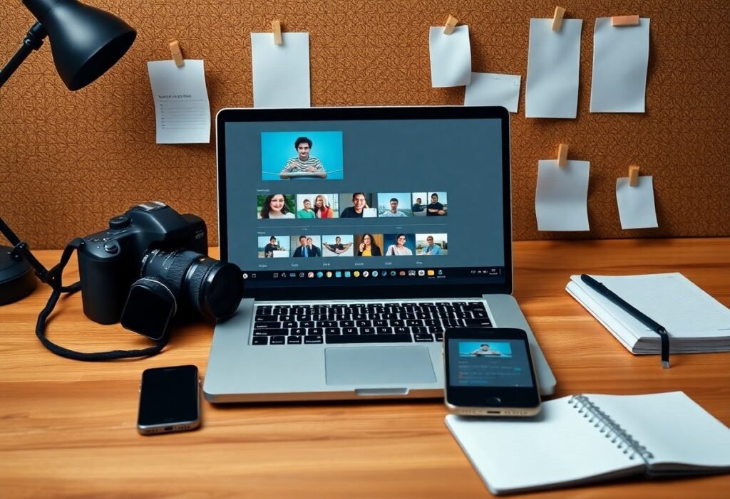 Visual Storytelling in Content Marketing