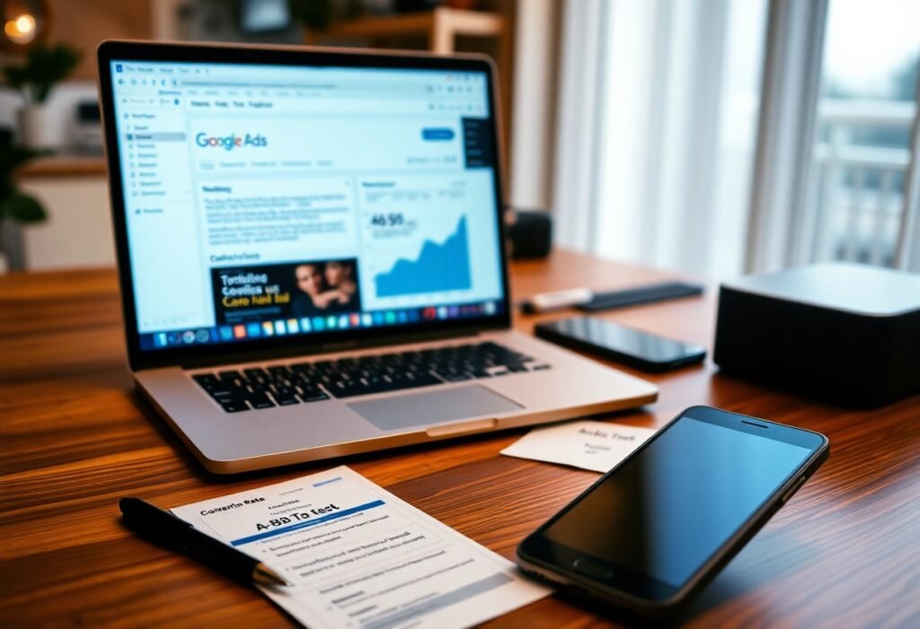 Writing High-Converting Google Ads Copy