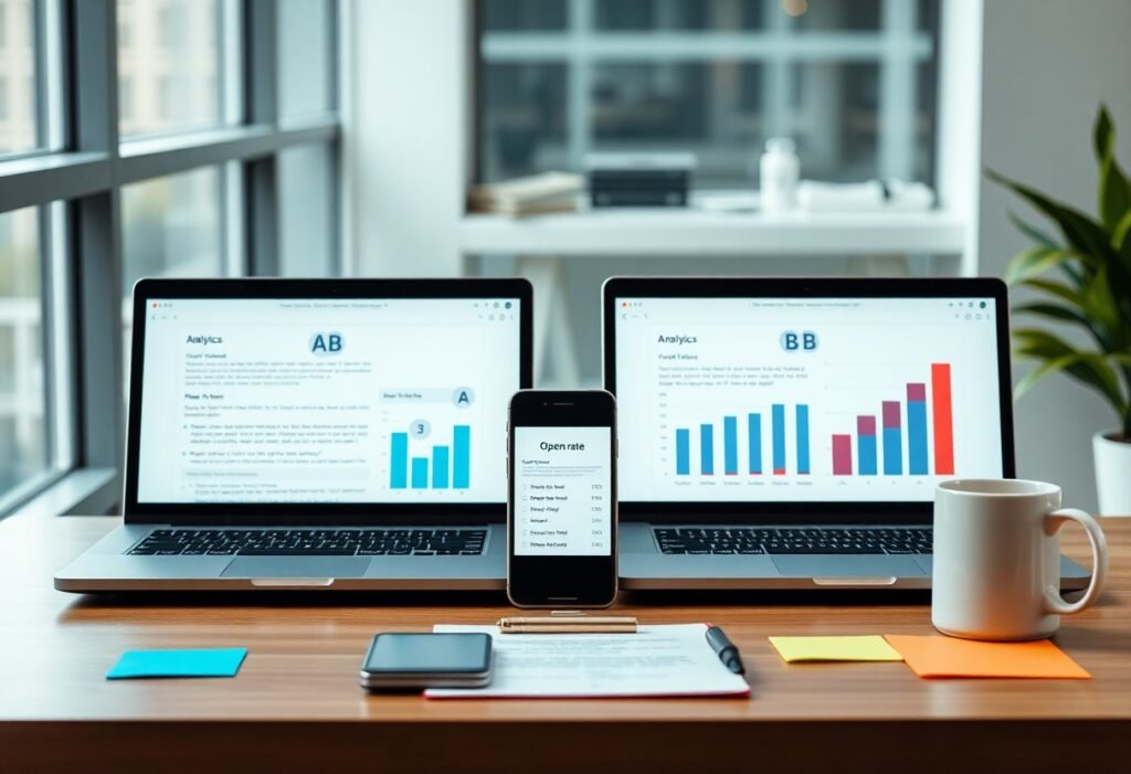 The Power of A/B Testing in Email Campaigns