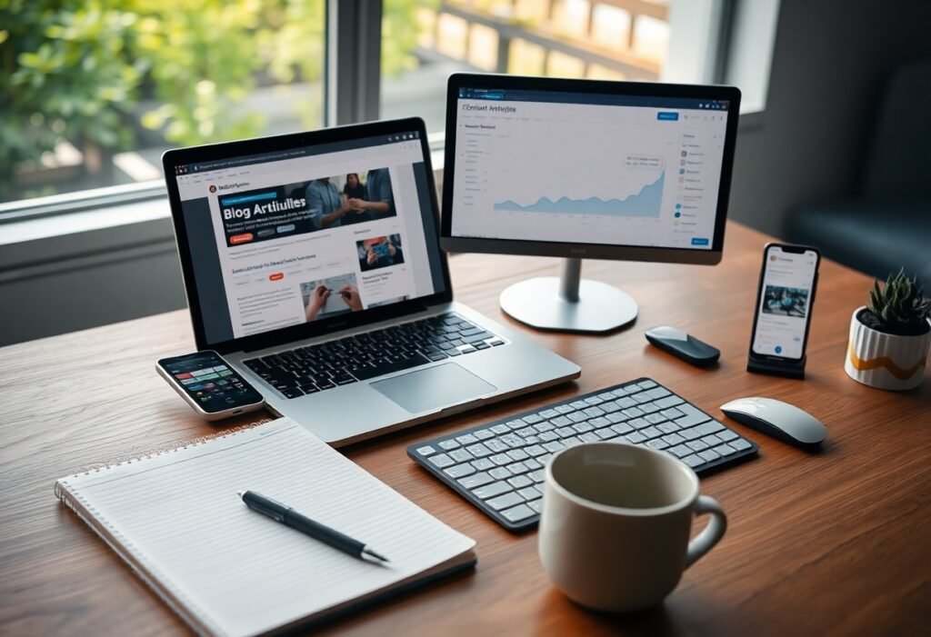 AI for Blog Content Creation