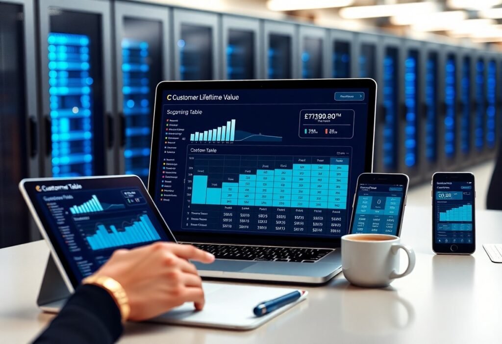 AI for Customer Lifetime Value