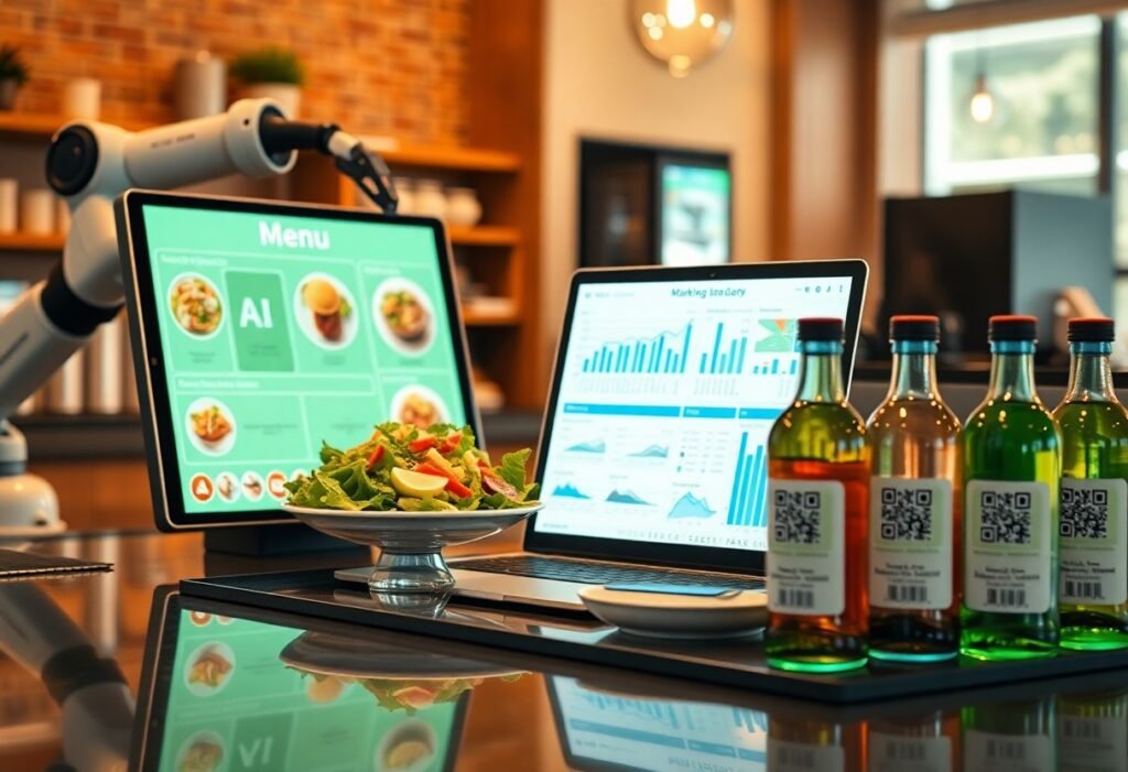 AI in Food & Beverage Marketing
