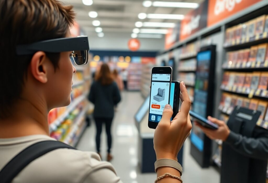 AR in Omni-Channel Marketing