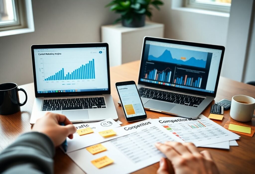 Benchmarking in Content Marketing