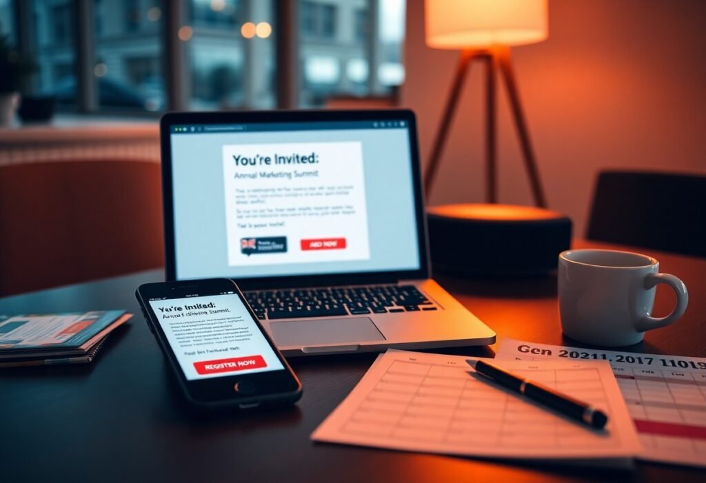 Best Practices for Event Invitation Emails