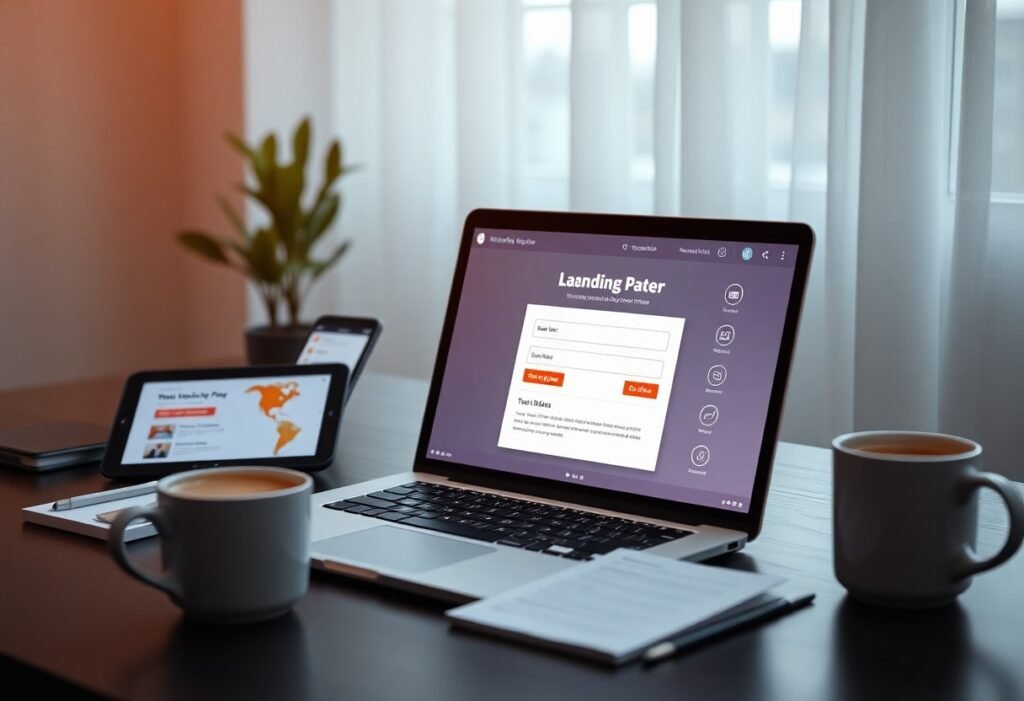 How to Build a High-Converting Landing Page for Emails